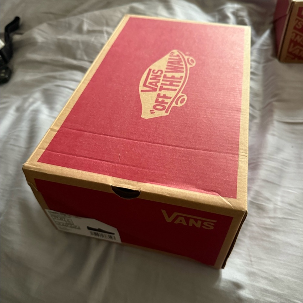 Vans Black Slip-On Shoes Evil Omens Glow In The Dark - Picture 3 of 3